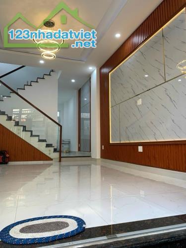 Bán nhà HXH Đường Chu Văn An, DT 75 m2 (4Lầu 6x13) Hiếm chỉ 8,65 tỷ - 1