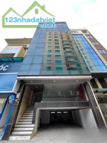 Bán Tòa Văn Phòng Mặt Phố Khương Đình, Thanh Xuân DT 285m2, 8T, MT 8.6m. Giá Cực Rẻ