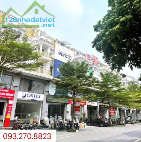 BÁN SHOPHOUSE GELEXIMCO LÊ TRỌNG TẤN – TRỤC ĐƯỜNG CHÍNH KINH DOANH - 2