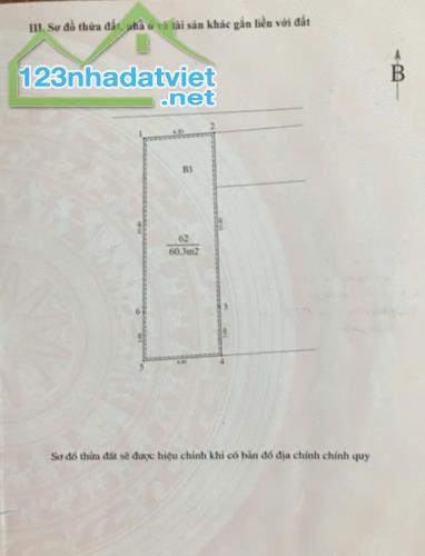 BÁN NHÀ HOÀNG HOA THÁM, NHÀ DÂN XÂY, GẦN PHỐ, NHIỀU TIỆN ÍCH - 61M2, 8.5 TỶ - 3