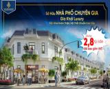 Nhà phố Gia Khải Luxury, giá chỉ từ 2,8 tỉ