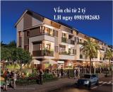 Mua ngay!giá chủ đầu tư!nhà phố 120m2 giáp Hà Nội, dự án Centa Riverside, vốn từ 2 tỷ!