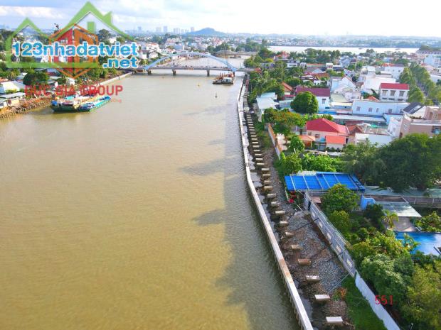 Bán đất đường Nguyễn Thành Phương view sông Đồng Nai sổ hồng 924m2 thổ cư giá 80 tỷ - 3