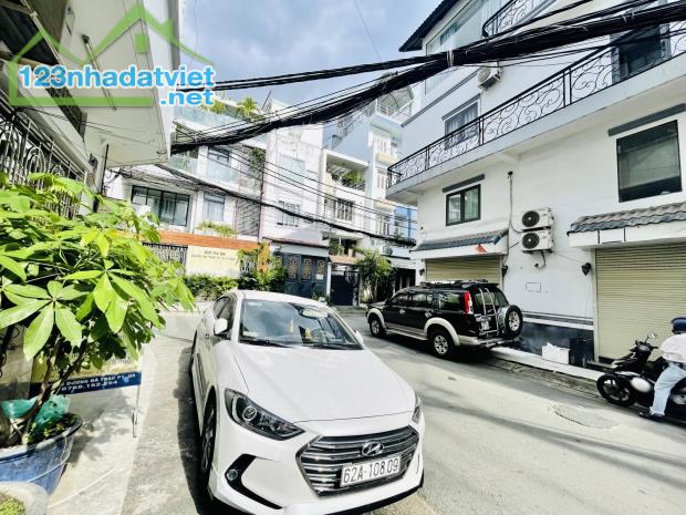 Bán Nhà - Mặt Tiền Hẻm 8m - Dương Bá Trạc - 75m2 - 5 x 15 - 5 Tầng - 11.3 Tỷ - 3