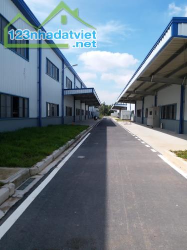 Cần cho thuê nhà xưởng Yên Mỹ KCN phố nối A, B, đầy đủ thành lập FDI,ÊP, PCCC tiêu chuẩn - 2
