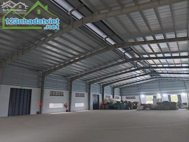 Cần cho thuê nhà xưởng Yên Mỹ KCN phố nối A, B, đầy đủ thành lập FDI,ÊP, PCCC tiêu chuẩn - 3