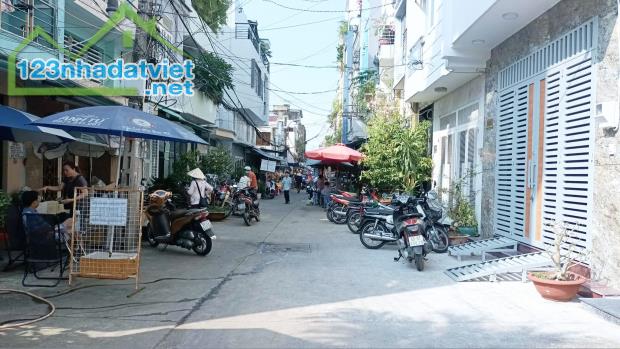 Bán Nhà Hẻm 4m, Gần Lê Văn Sỹ, Phú Nhuận, 4 Tầng 5 Phòng, 51m2, Dòng Tiền 25tr/th,Nhỉnh6Tỷ - 1