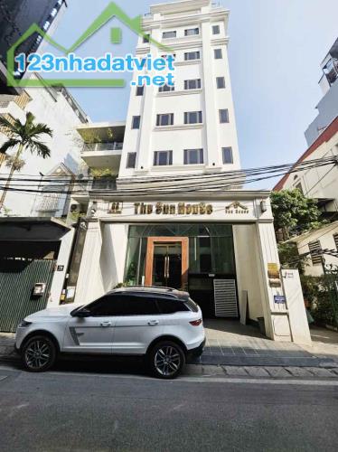 Bán nhà đẹp Đội Cấn, Ba Đình, ôtô, kinh doanh, 70mx9t, 22 tỷ, 0985696268 - 2