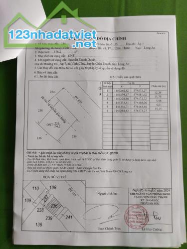 Chính Chủ Cần Bán Lô Đất Có Sẵn Nhà Xưởng Mặt Tiền DT827A Châu Thành Long An - 3