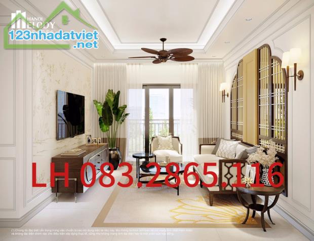 BÁN CĂN HỘ ĐẸP TẠI HÀ NỘI MELODY RESIDENCES DT,68M-145,2NPN,3PN,GIÁ 4TY TRÊN XÍU - 5