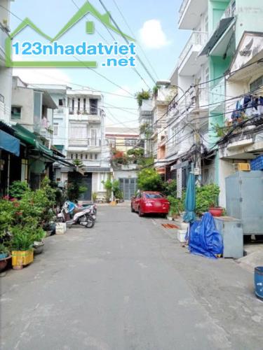 Mặt tiền Nguyễn Đức Ngữ P4Q8 - Giá : 10 Tỷ - 1