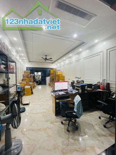 Hoàng Văn Thái phân lô mặt ngõ 110m 6T Mt5,2m, Thang máy, ôtô tránh –Nhỉnh 25tỷ 0795986686