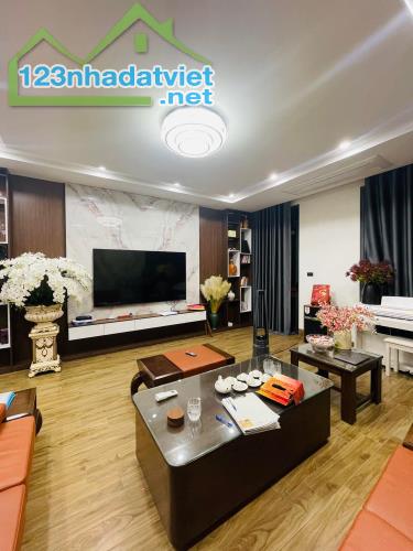 Hoàng Văn Thái phân lô mặt ngõ 110m 6T Mt5,2m, Thang máy, ôtô tránh –Nhỉnh 25tỷ 0795986686 - 3