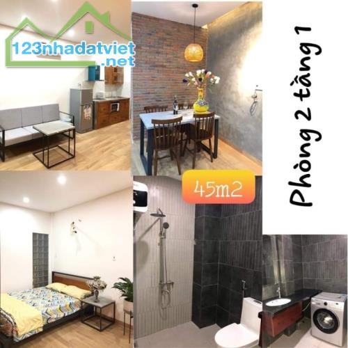 ► Nhà đường 5.5, gần Biển Phạm Văn Đồng, 100m2, 4 tầng, 6 căn hộ + MBKD, 5.xx tỷ - 3