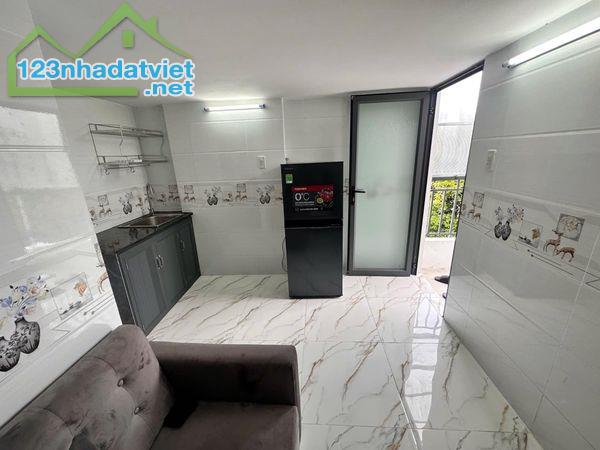 cho thuê minihouse full nội thất đường xuân thủy kdc hồng phát giá 3.5tr lộ ô tô - 2