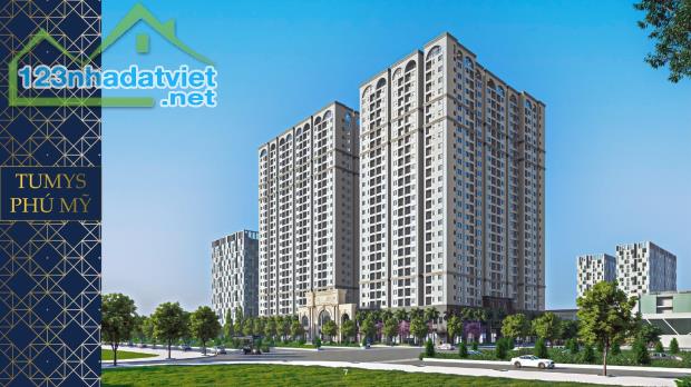 tymark Residence – Điểm Sáng Đầu Tư Căn Hộ Cao Cấp Tại Phú Mỹ, Bà Rịa - Vũng Tàu