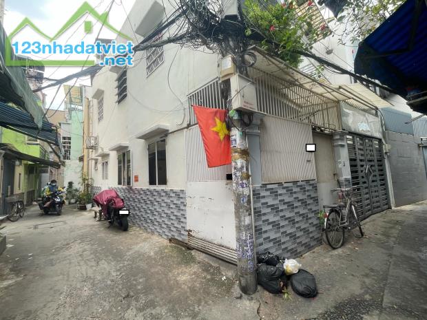 Bán nhà Hoàng Hoa Thám -Hẻm 3m thông -SD 128m2 - Dòng tiền 240/Y