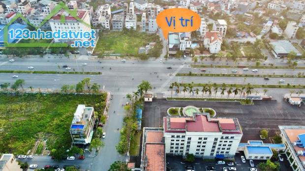 Chính chủ gửi bán lô đất DT 360M mặt đường Lê hồng Phong Hải An - 2