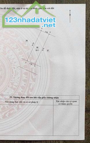 BÁN NHÀ TRẠM TRÔI, HĐ, Ô TÔ TRÁNH, VỈA HÈ, MẶT ĐƯỜNG QL 32, 55M2, C4, HƠN 9 TỶ 0397931387 - 1