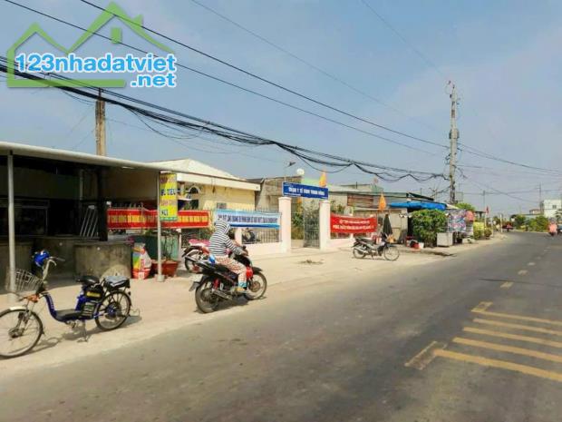 RA NHANH LÔ ĐẤT MẶT TIỀN 236M2 - 1 TỶ750TR - BÌNH TRINH ĐÔNG - TÂN TRỤ - LONG AN. - 1