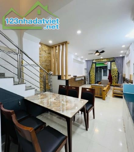 KHU VIP BÀU CÁT, 50M2, 5 TẦNG BTCT, HẺM XE HƠI, NHỈNH 6 TỶ - 1