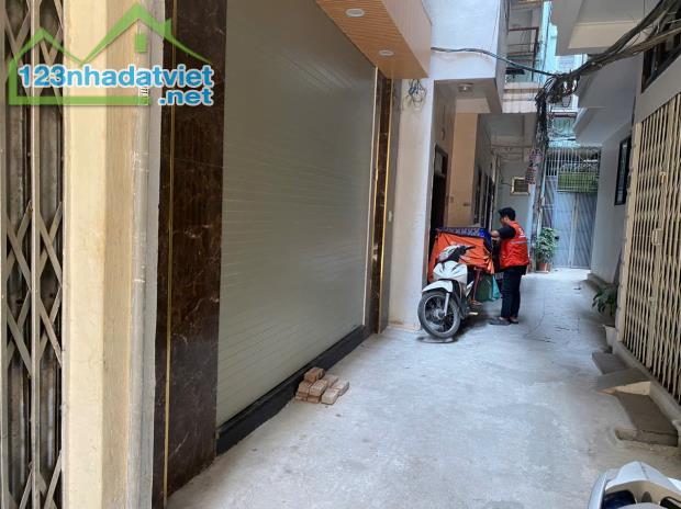 🆘Chính Chủ VĨNH PHÚC(38m2-hơn 7tỷ) Lô Góc,có THANG MÁY-kinh doanh nhỏ,ngõ thông - 1