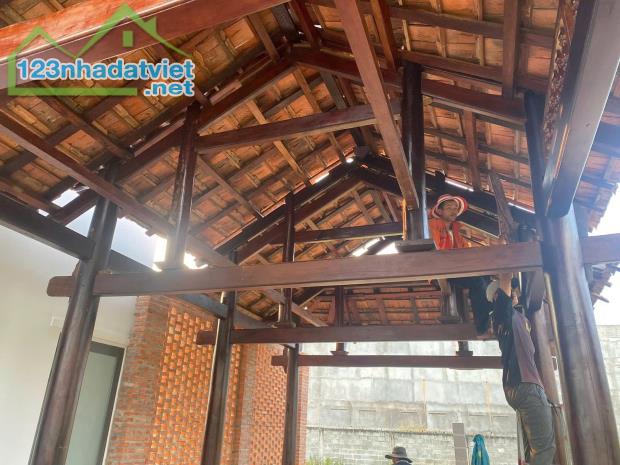 BÁN NHÀ MỚI 160M2 COMBO CÓ NHÀ GỖ VEN PHAN THIẾT - 5