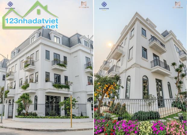 CĐT NAM CƯỜNG MỞ BÁN TRỰC TIẾP BIỆT THỰ CAO CẤP SOLASTA MANSION KHU B DƯƠNG NỘI GIÁ THẤP