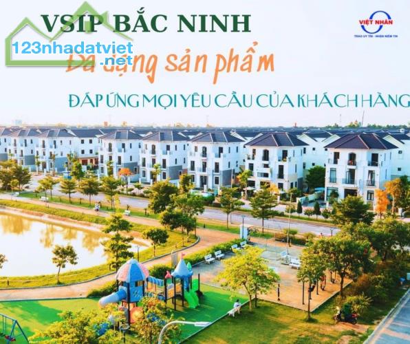 Bảng hàng chính chủ Khi Đô Thị CENTA VSIP - T.P Từ Sơn - 4