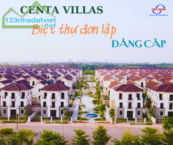 Bảng hàng chính chủ Khi Đô Thị CENTA VSIP - T.P Từ Sơn