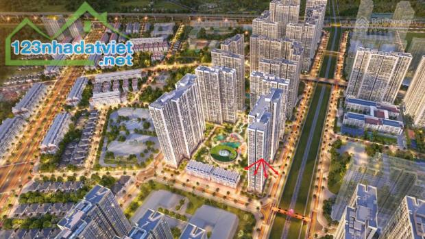 Bán Chung Cư VinSmartCity Tây Mỗ, Tòa Sakura 03 Phân Khu Cao Cấp Giá Tốt Trục 26 view đẹp. - 1