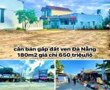 Bán đất vùng ven phía nam thị trấn Aí Nghĩa giá chỉ từ 650tr