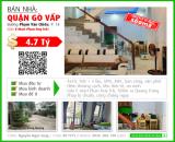 **Cần bán nhà 4 tầng, Phạm Văn Chiêu, Gò Vấp - Giá tốt 4.7 tỷ**