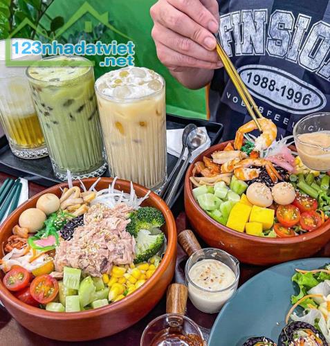 Cần sang lại quán cafe -food & Tea Bipbo Healthy đối diện tháp Trầm Hương trong TTTM A&B - 2