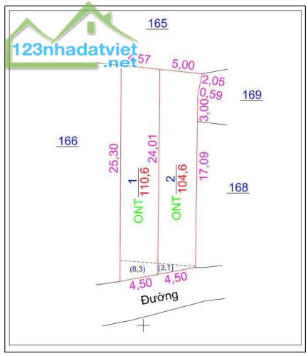 Lần Đầu Tiên Ra Mắt Thị Trường 104,6m2 Đất Tại Hoà Bình Thượng – Tân Tiến – Vân Giang - 5