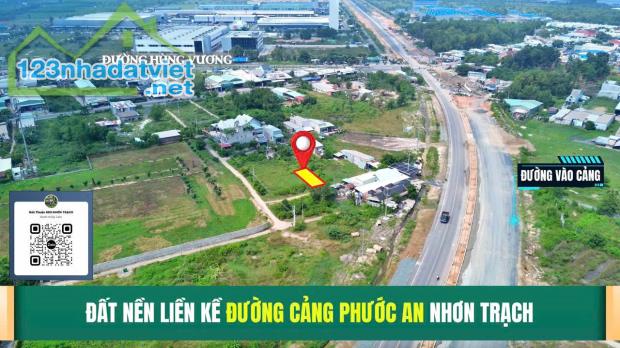 Giảm giá bán gấp nền đất  thổ cư DT 127m2ngay đường Cảng Phước An Nhơn Trạch - 4