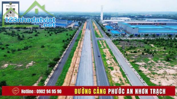 Giảm giá bán gấp nền đất  thổ cư DT 127m2ngay đường Cảng Phước An Nhơn Trạch - 2