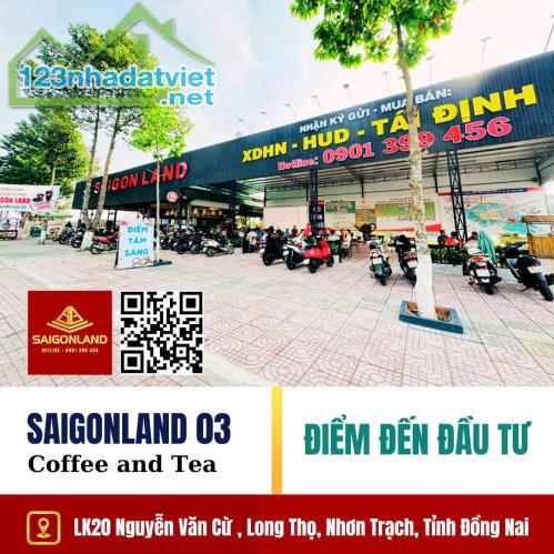 Saigonland Nhơn Trạch - Nhận ký gửi mua bán đất nền sổ sẵn Nhơn Trạch Hud và XDHN - 3