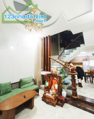 NHÀ 3 TẦNG 76M2, SÁT MẶT TIỀN NGUYỄN NHƯ ĐÃI, HOÀ THỌ TÂY - CẨM LỆ - ĐÀ NẴNG - CHỈ 2.89 TỶ - 1