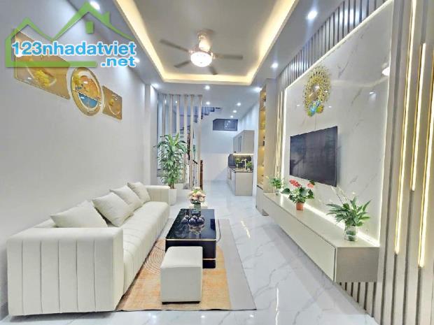 Nhà Đẹp Thanh Trì 36m2, 4 phòng ngủ, Trung Tâm Thanh Trì, TC: 4 tỷ (Có Thương Lượng) Ô TÔ - 4