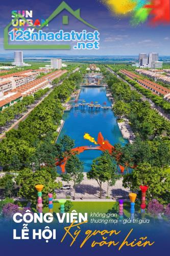 Bán căn hộ thấp tầng dự án SUN URBAN CITY HÀ NAM - 1