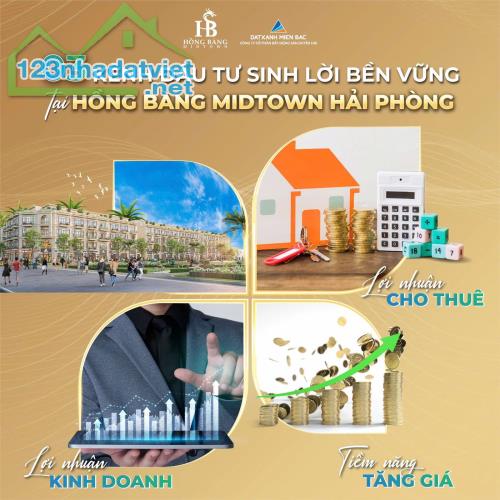 nhà phố liền kề vip nhất Hồng Bàng, Hải Phòng, cả nhà đất gái hơn 5 tỷ, tiềm năng tăng giá - 1