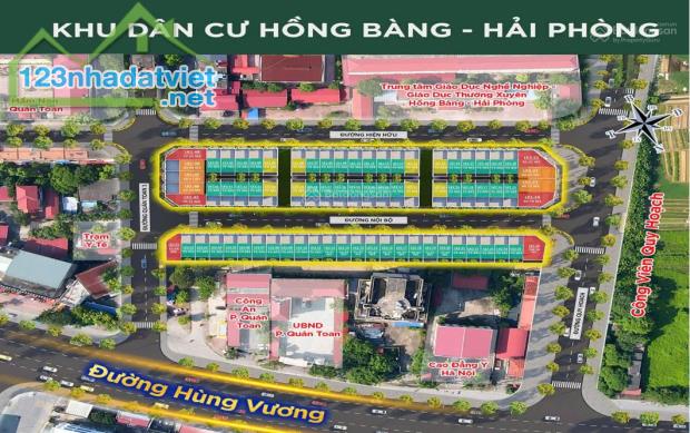 nhà phố liền kề vip nhất Hồng Bàng, Hải Phòng, cả nhà đất gái hơn 5 tỷ, tiềm năng tăng giá - 3