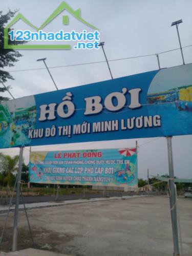 Bán nền sổ sẵn 103m2  , gần chợ . - 2