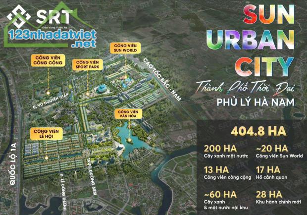 Liền kề Sun Urban City Hà Nam xây 5 tầng với vốn đầu tư chỉ từ 1,5 tỷ (25%