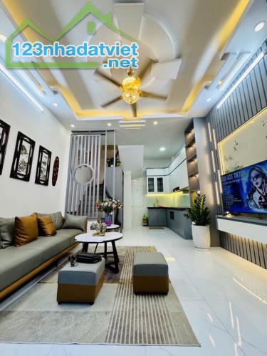 NHÀ MỚI BẠCH MAI, CHỢ MƠ. NGÕ NÔNG. FULL NỘI THẤT Ở NGAY 30/32M²x 5T 3PN VIP 5,1xx tỷ.