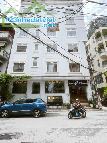 ⚜️ Tòa Khách sạn VIP Phương Mai, Đống Đa, 88/100m2 8T Lô góc MT 13m, Chỉ 29.5 Tỷ ⚜️ - 1