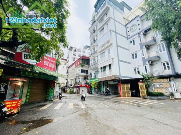 Bán gấp mặt phố Linh Lang 80m2, mặt tiền 5m đầu tư, cho thuê dòng tiền 21,8 tỷ Ba Đình - 1