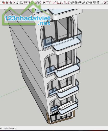 Bán nhà Long Biên 6 tầng thang máy mặt đường 14m chỉ 11 tỷ 6 - 1