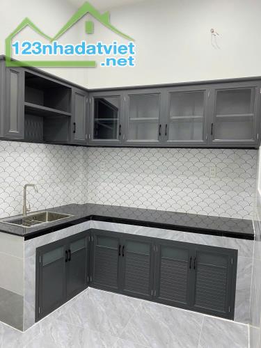 Nhà 2 tầng mới hẻm ôtô nhỏ Âu Dương Lân P3Q8. Giá 4,99 tỷ TL - 2